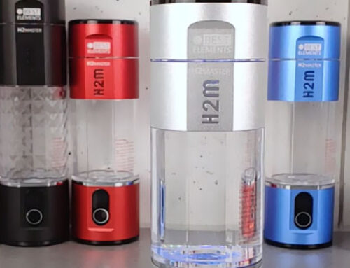 Aplicación de H2Master: agua potable rica en hidrógeno e inhalación de H2